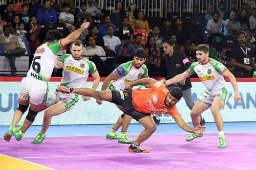 U Mumba became the fourth team to qualify for the PKL 2019 playoffs after beating the Patna Pirates