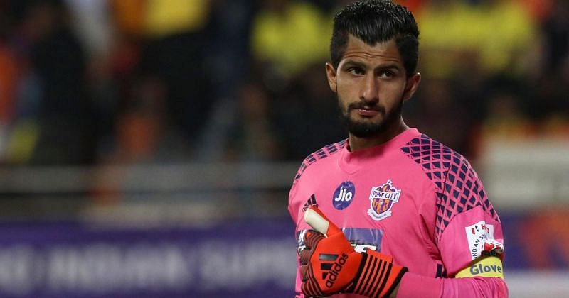 Vishal Kaith could be the third-choice goalkeeper for India if he performs well.