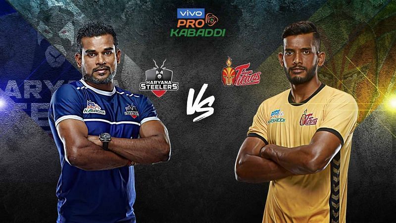 Haryana Steelers look to end their home leg on a positive note versus Telugu Titans.