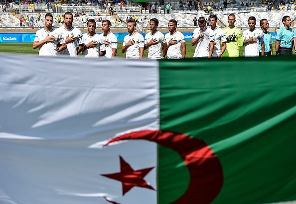 Algeria were held to a 1-1 draw in their last match by Congo.