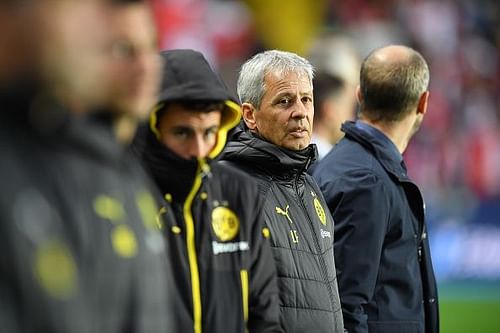 Lucien Favre's team are level on points with Bayern Munich but are currently in fourth place.