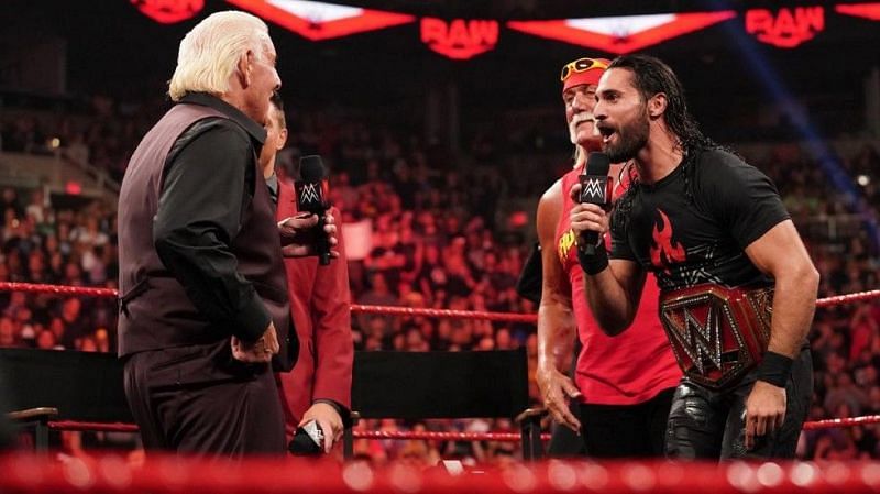 Ric Flair will make a big announcement on RAW tonight