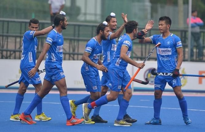 Indian Junior Men's Hockey Team beat Australia 5-1; qualify for Final of the 9th Sultan of Johor Cup