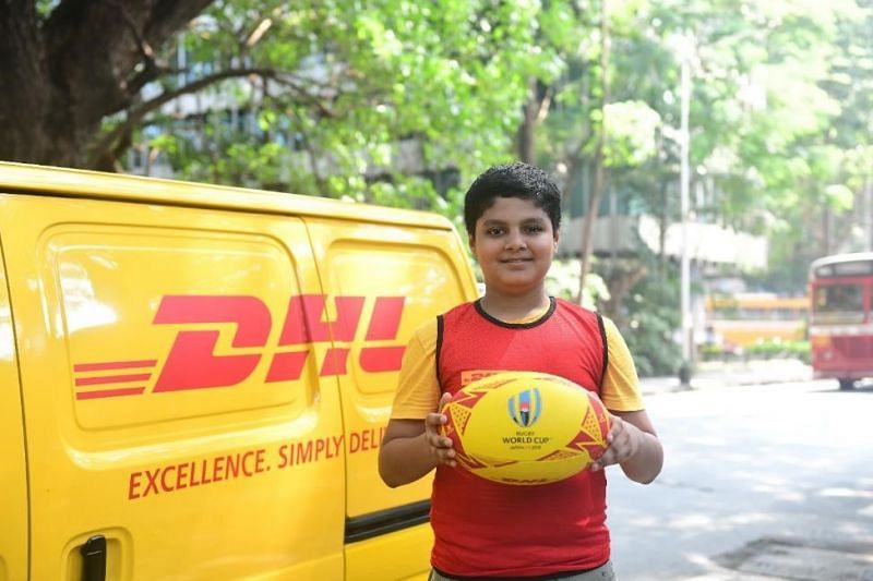 Anish Raul: DHL match ball delivery