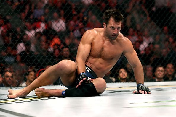 We might have seen the last of Luke Rockhold already.