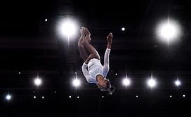 World Artistic Gymnastics Championships 2019: Biles records fifth straight gold in all-around final