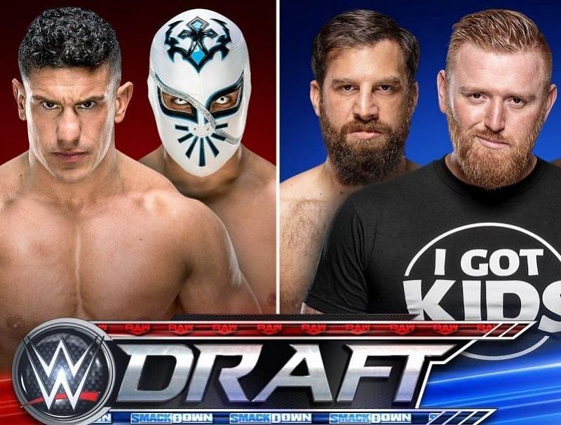 Drew Gulak is one of additional picks to join SmackDown