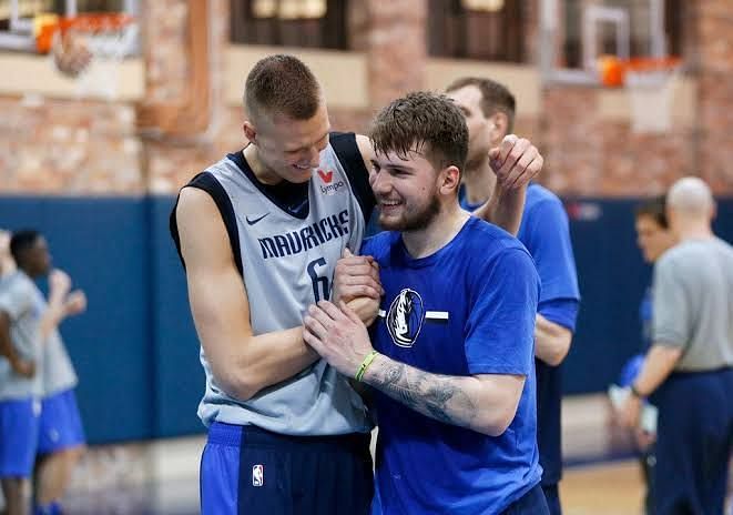 Dallas Mavericks possess one of the most promising duos in recent history