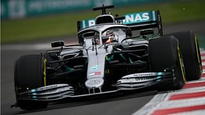 Title-chasing Hamilton fifth fastest as Vettel sets Mexico practice pace