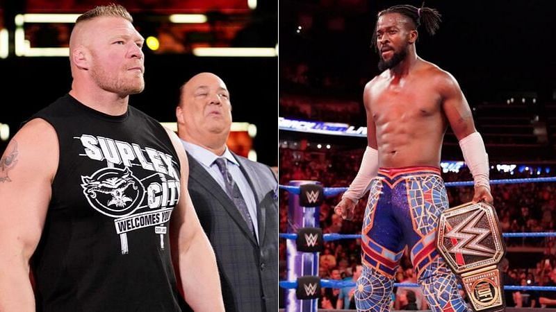 Kofi Kingston vs. Brock Lesnar is scheduled to take place on SmackDown