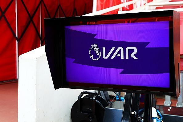 VAR was in the spotlight at Old Trafford