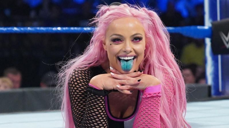 Liv Morgan is a highly-energetic performer