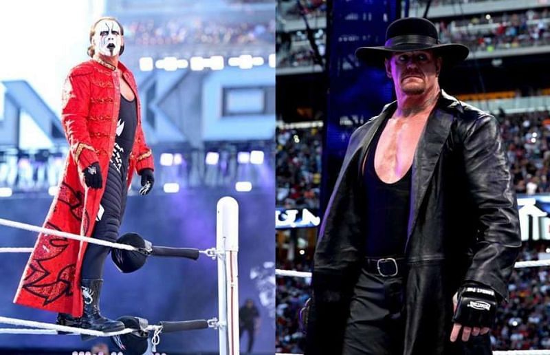 What happens when Undertaker and Sting finally collide?