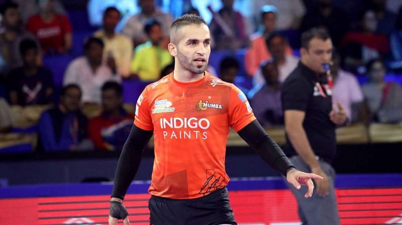 Fazel Atrachali continued his fine form in the Pro Kabaddi League