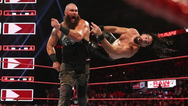 The Fiend may have been added to Seth Rollins vs. Braun Strowman, rather than a one on one match for the title right away.