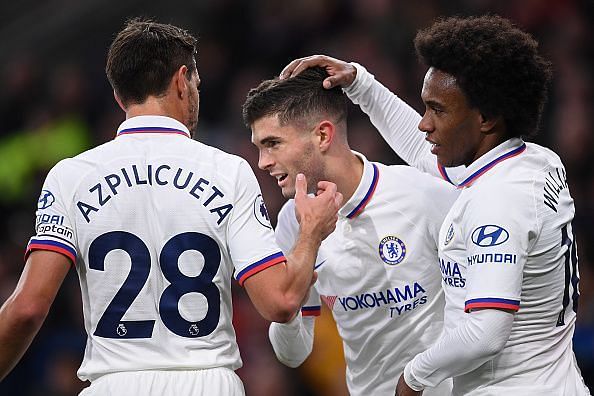 Christian Pulisic&#039;s hat-trick propelled Chelsea to yet another comprehensive victory