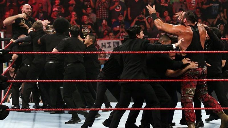 Braun Strowman closed out Monday Night Raw last week