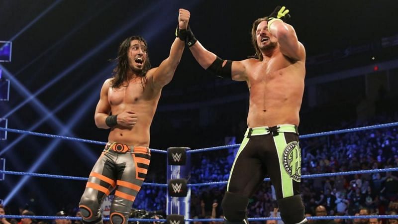 AJ Styles has helped many young Superstars in WWE