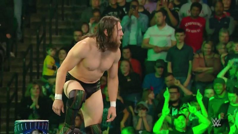 Daniel Bryan was ready for the main event