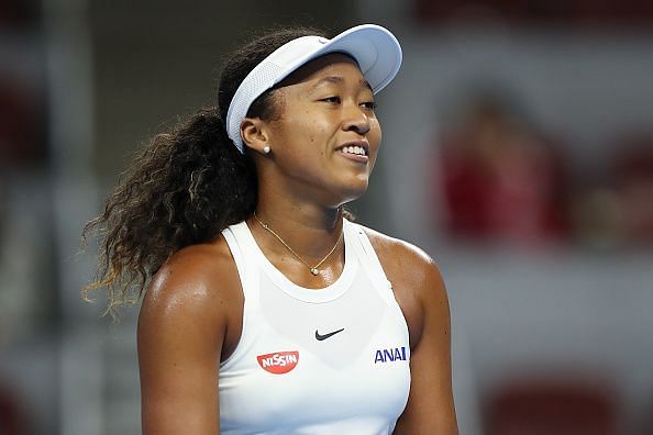 2019 China Open - Naomi Osaka ended Andreescu&#039;s 17-match winning streak in the quarter-final