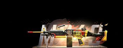 M249 New Skin