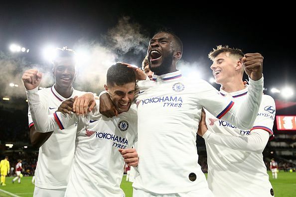 Chelsea&#039;s first-team is replete with talented youngsters