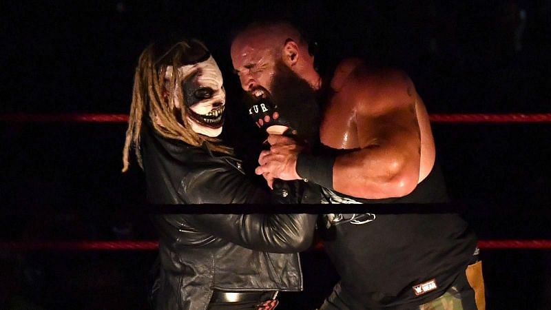 The Fiend went after Seth Rollins at Clash of Champions; what if he had targeted Braun Strowman instead?