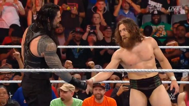 Daniel Bryan and Roman Reigns remain undefeated as a team in WWE