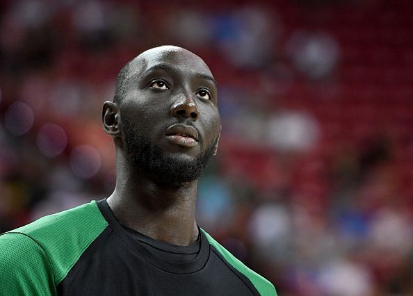 Tacko Fall continues to make an impression with the Celtics