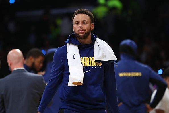 Steph Curry will be vital to the Warriors as they seek a playoff berth