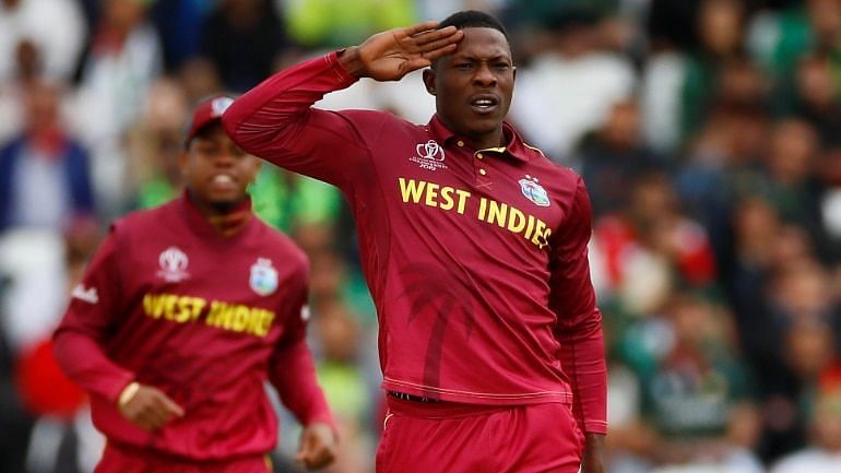 Sheldon Cottrell&#039;s epic celebration might be a regular feature in IPL 2020