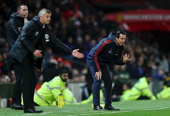 Solskjaer and Emery have plenty of questions to answer