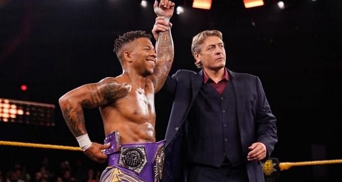 WWE News: Lio Rush comments on his NXT Cruiserweight Championship win