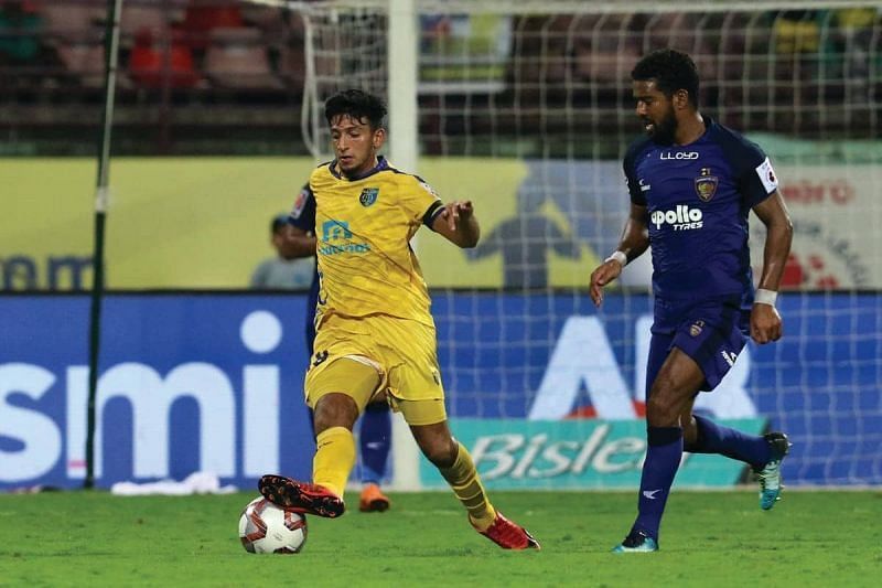 Sahal Abdul Samad has made quick in-roads in Indian football.