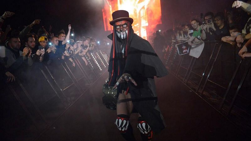 Balor at NXT Takeover: London