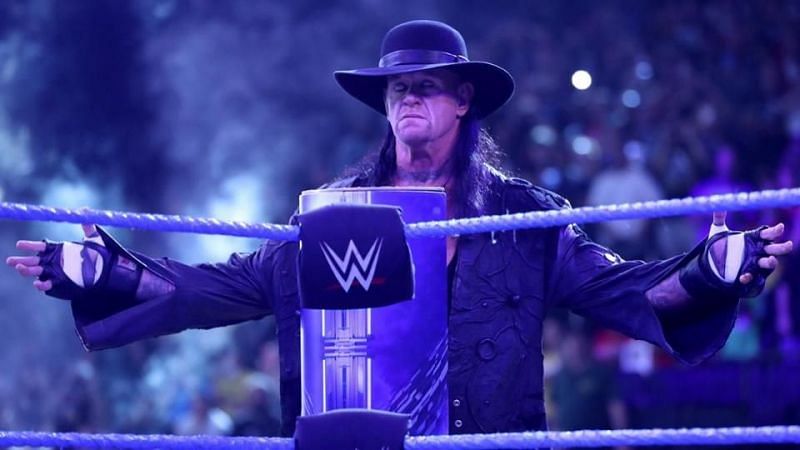Why wasn&#039;t The Undertaker part of SmackDown last night?