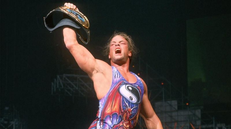 RVD has won the IC title 6 times