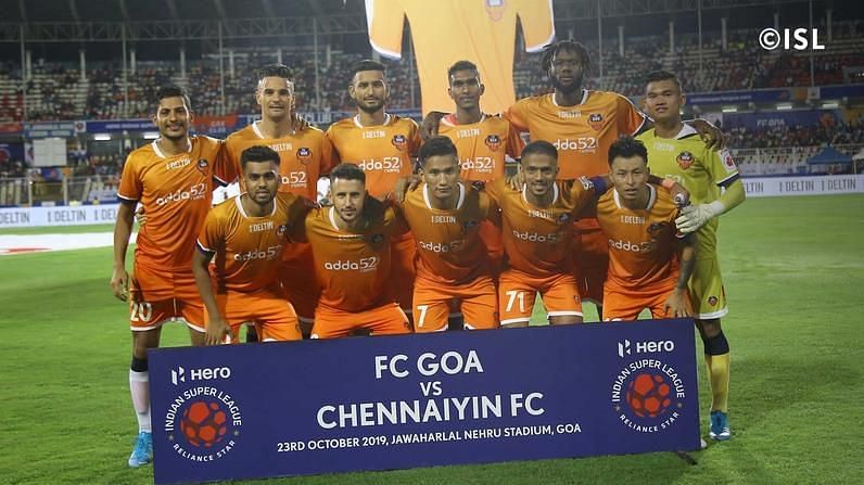 FC Goa have showcased the best balance in the first round of ISL (Image Courtesy: ISL)