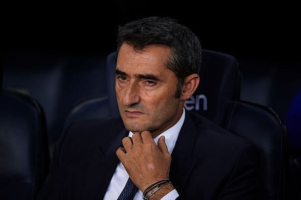 Valverde has masterminded five consecutive victories for Barcelona