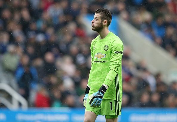 Manchester United news: Spain manager confirms De Gea's muscle injury