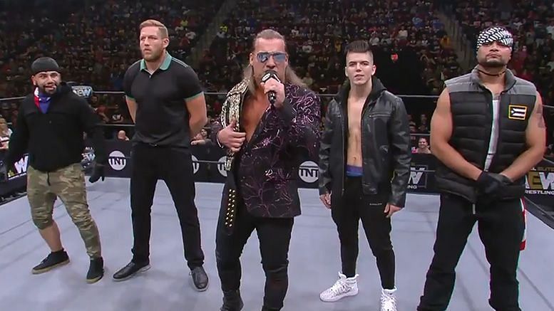 Chris Jericho&#039;s &#039;Inner Circle&#039; at AEW