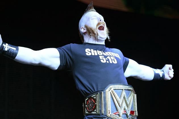Sheamus: Final WWE Championship reign was forgettable
