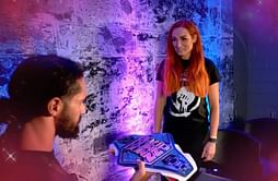 WWE News: Becky Lynch defeats Seth Rollins to win the UpUpDownDown title [WATCH]