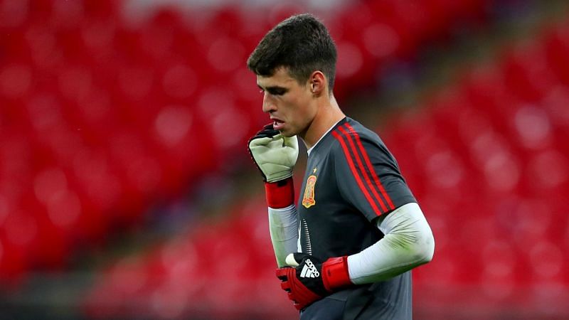 Kepa Arrizabalaga open to Athletic Bilbao return
