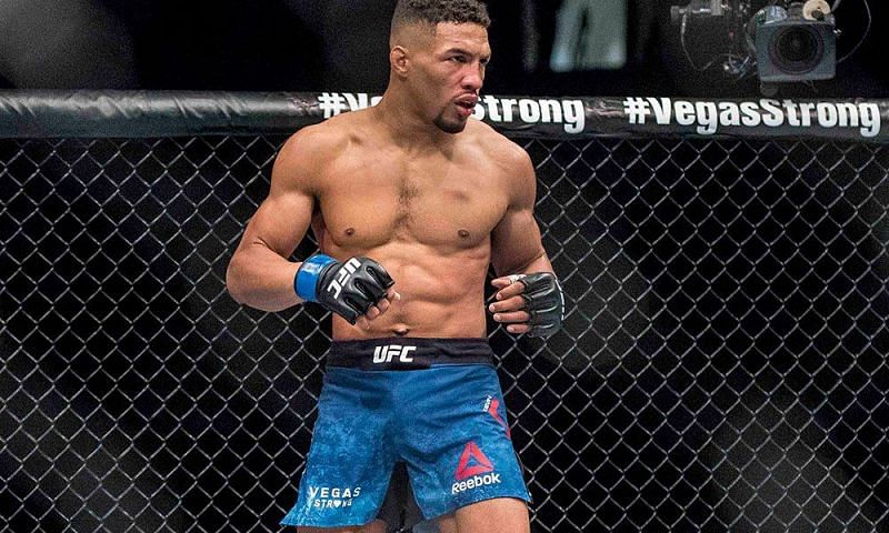 Kevin Lee is ready to go back to 155 pounds