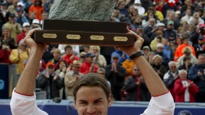 Federer at 2004 Gstaad