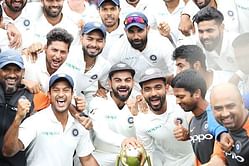 4 times India whitewashed their opponents at home