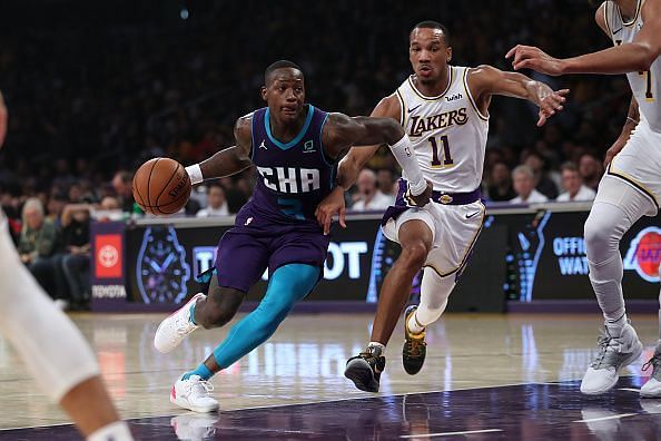 Charlotte Hornets v Los Angeles Lakers