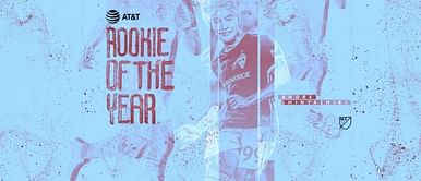 Colorado Rapids forward Andre Shinyashikinamed AT&T MLS Rookie of the Year
