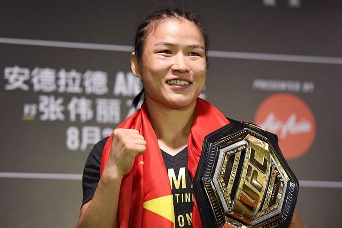 UFC News: Weili Zhang not interested in fighting Joanna Jedrzejczyk, targets Rose Namajunas instead